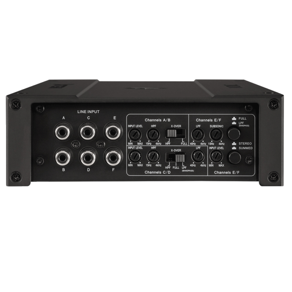 Helix M SIX 6 Channel Amp 1200W Max